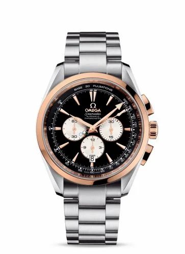 Omega Seamaster Aqua Terra 150M Automatic 42.2 Chronograph Stainless Steel / Red Gold / Beijing Olympics 2008 221.20.42.40.01.001 (22120424001001)